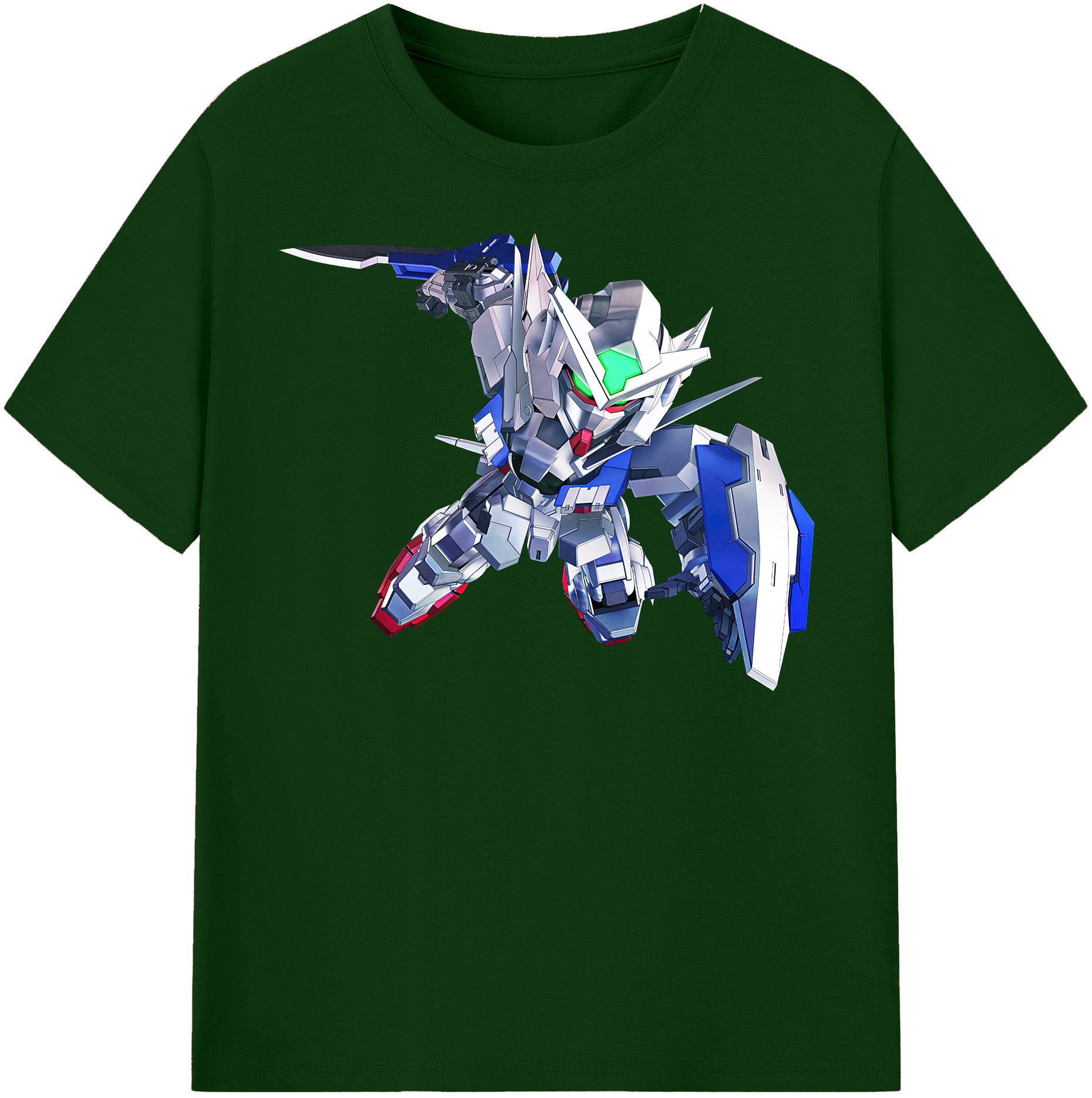 （画像用） 機動戦士ガンダム Mobile Suit Gundam 綿100％半袖Tシャツ（フロントプリント）